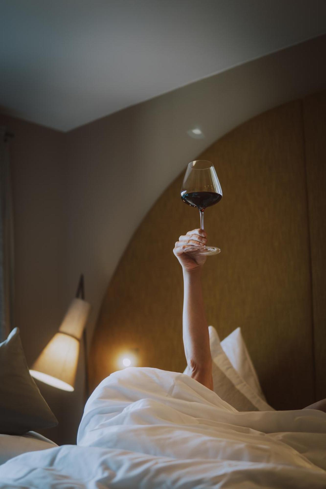 Mons Suites Wine Passion Tannheim Exteriér fotografie