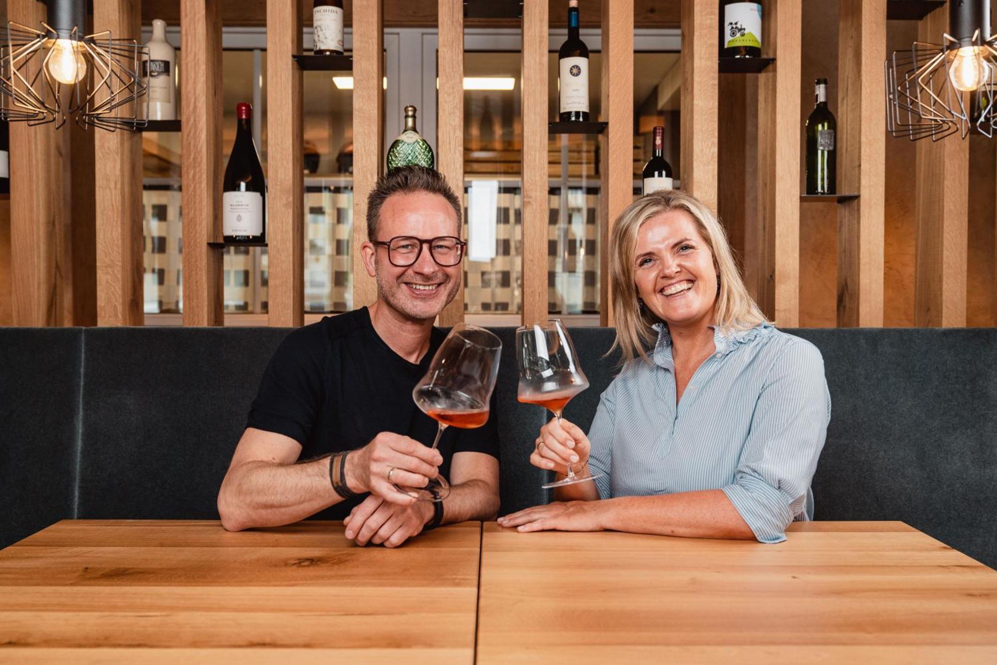 Mons Suites Wine Passion Tannheim Exteriér fotografie