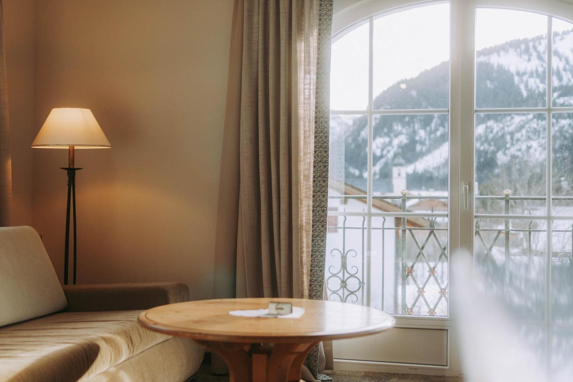 Mons Suites Wine Passion Tannheim Exteriér fotografie