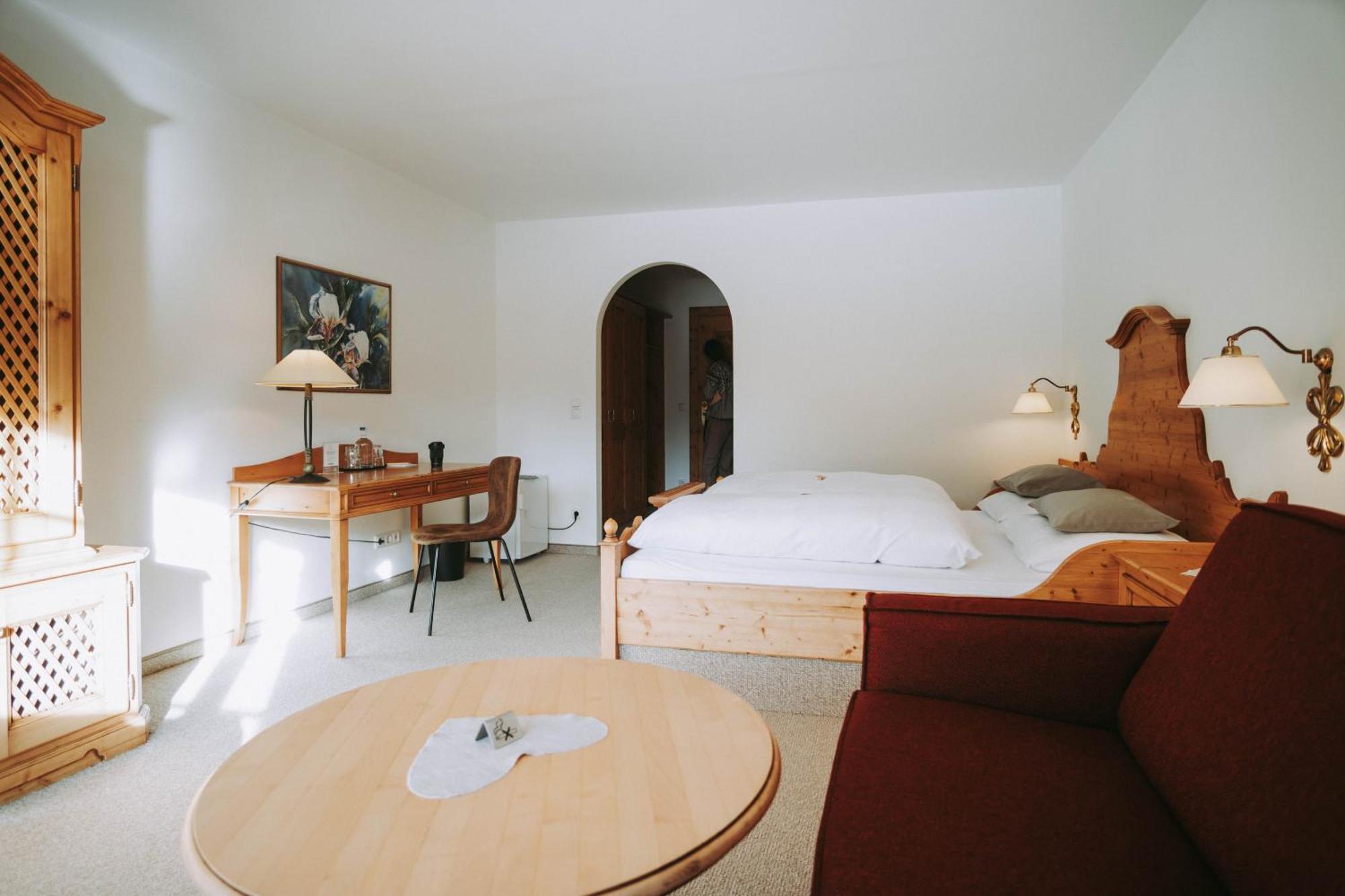 Mons Suites Wine Passion Tannheim Exteriér fotografie